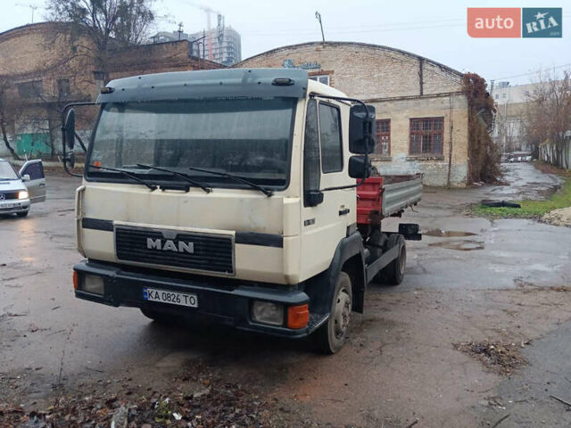 Бежевий МАН L 2000, об'ємом двигуна 4.58 л та пробігом 700 тис. км за 11000 $, фото 1 на Automoto.ua