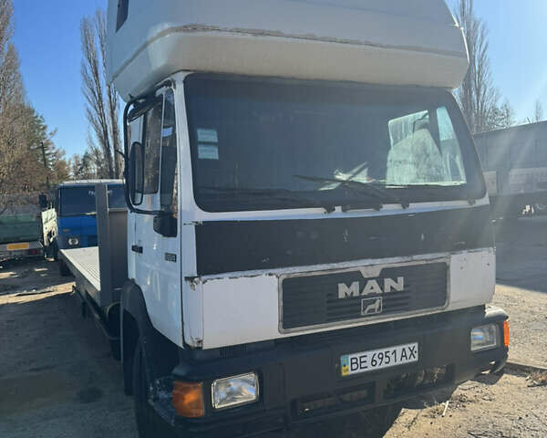 МАН Л 2000, объемом двигателя 0 л и пробегом 100 тыс. км за 15000 $, фото 1 на Automoto.ua