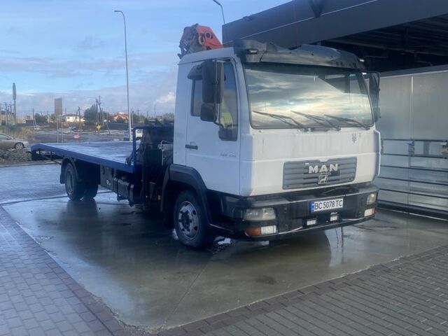 МАН Л 2000, объемом двигателя 0 л и пробегом 0 тыс. км за 18800 $, фото 1 на Automoto.ua