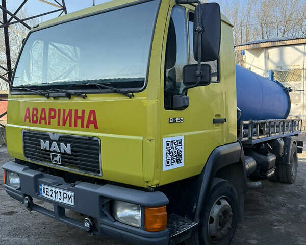 МАН Л 2000, объемом двигателя 0 л и пробегом 0 тыс. км за 13800 $, фото 1 на Automoto.ua