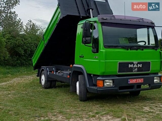 МАН Л 2000, объемом двигателя 4.6 л и пробегом 612 тыс. км за 18500 $, фото 1 на Automoto.ua