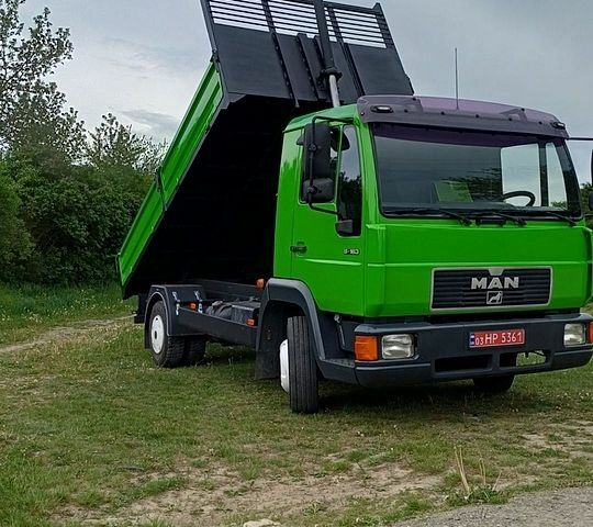 МАН L 2000, об'ємом двигуна 4.6 л та пробігом 612 тис. км за 17999 $, фото 1 на Automoto.ua
