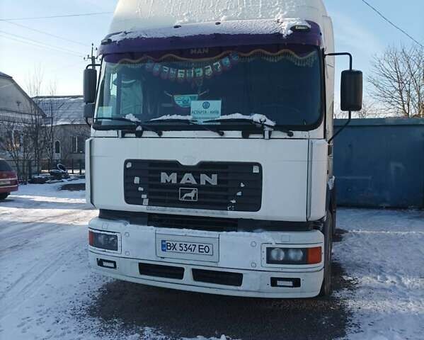МАН L 2000, об'ємом двигуна 0 л та пробігом 604 тис. км за 16500 $, фото 1 на Automoto.ua