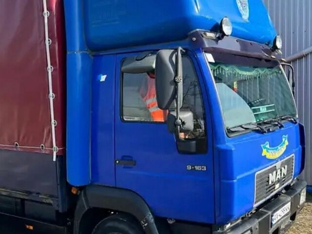 МАН L 2000, об'ємом двигуна 4.58 л та пробігом 860 тис. км за 11500 $, фото 1 на Automoto.ua