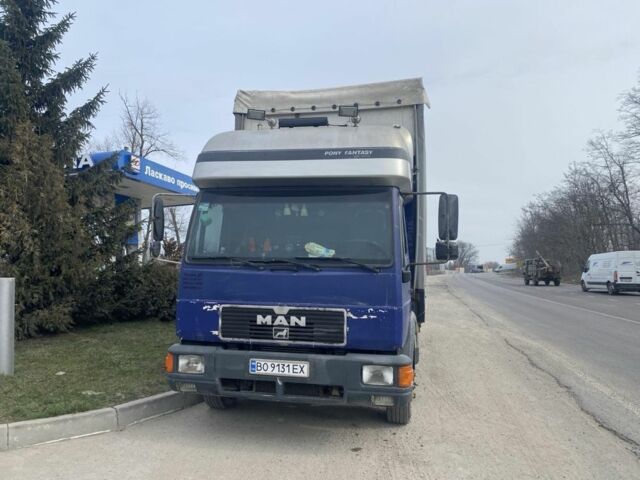 МАН Л 2000, объемом двигателя 0 л и пробегом 0 тыс. км за 11999 $, фото 1 на Automoto.ua