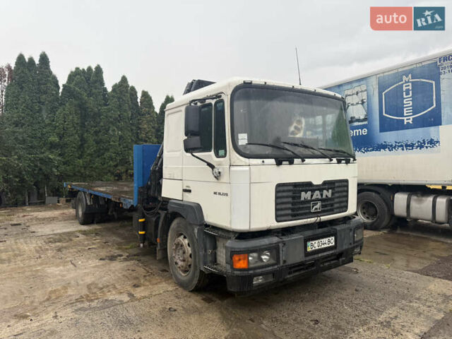 МАН Л 2000, объемом двигателя 0 л и пробегом 0 тыс. км за 18100 $, фото 1 на Automoto.ua
