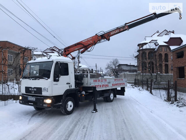 МАН Л 2000, объемом двигателя 0 л и пробегом 530 тыс. км за 19700 $, фото 1 на Automoto.ua