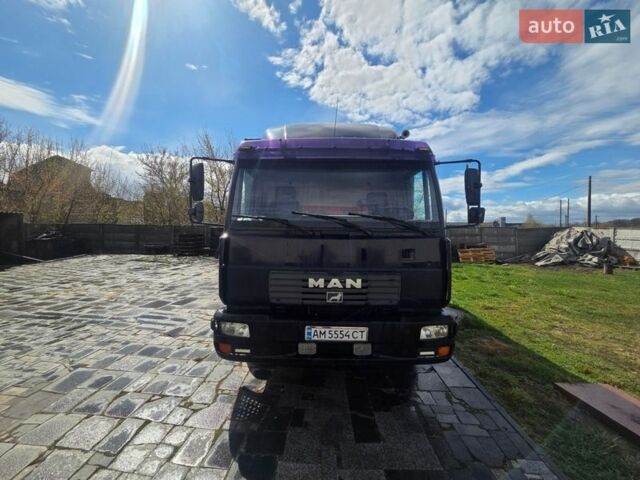 Синій МАН L 2000, об'ємом двигуна 4.58 л та пробігом 765 тис. км за 15000 $, фото 1 на Automoto.ua