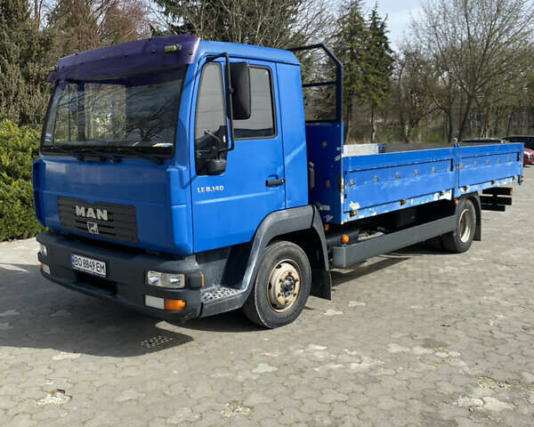 Синій МАН L 2000, об'ємом двигуна 4.58 л та пробігом 275 тис. км за 13000 $, фото 1 на Automoto.ua