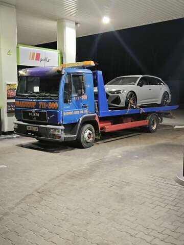 Синій МАН L 2000, об'ємом двигуна 4.75 л та пробігом 0 тис. км за 16000 $, фото 1 на Automoto.ua