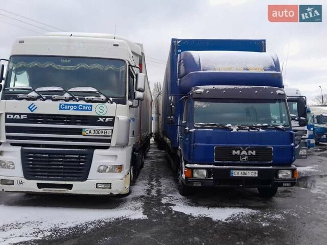 Синий МАН Л 2000, объемом двигателя 6.9 л и пробегом 1 тыс. км за 9000 $, фото 1 на Automoto.ua