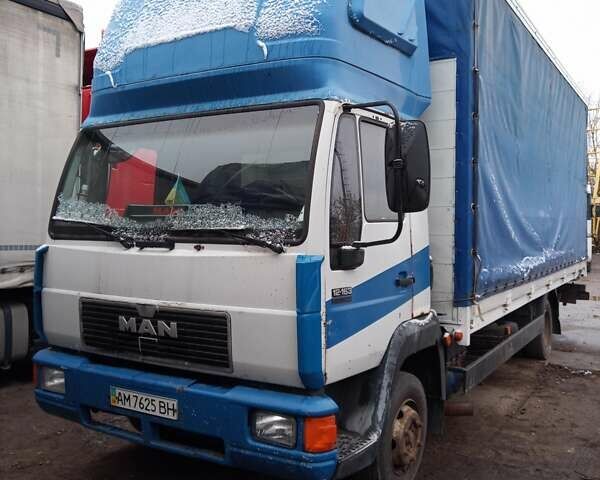 Синій МАН L 2000, об'ємом двигуна 4.58 л та пробігом 980 тис. км за 10800 $, фото 1 на Automoto.ua