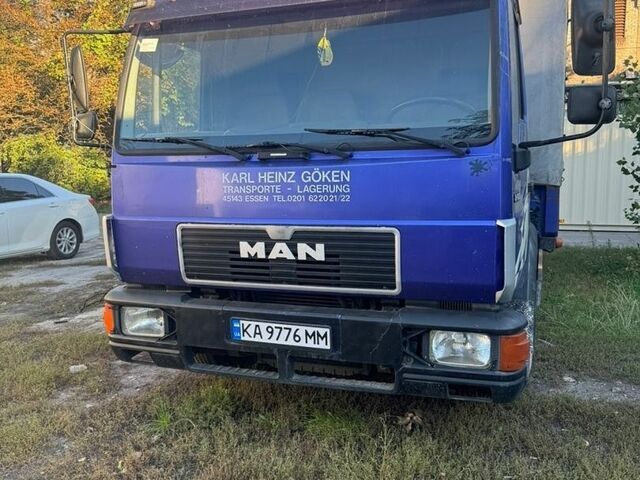 Синій МАН L 2000, об'ємом двигуна 4.58 л та пробігом 450 тис. км за 9500 $, фото 1 на Automoto.ua