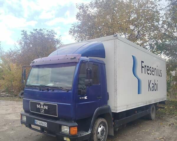 Синій МАН L 2000, об'ємом двигуна 4.58 л та пробігом 600 тис. км за 13500 $, фото 1 на Automoto.ua