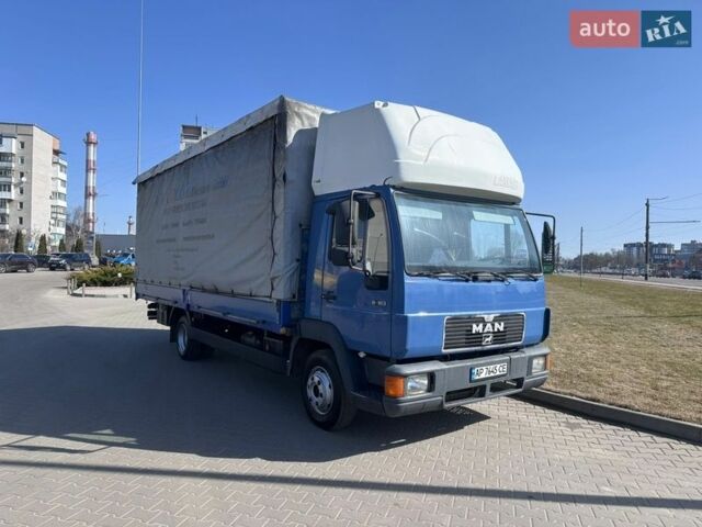 Синий МАН Л 2000, объемом двигателя 4.58 л и пробегом 810 тыс. км за 11999 $, фото 1 на Automoto.ua