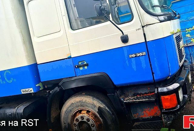 Белый МАН Л, объемом двигателя 0.12 л и пробегом 666 тыс. км за 6000 $, фото 1 на Automoto.ua