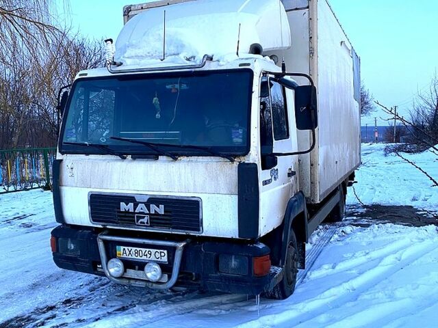 Белый МАН Л, объемом двигателя 46 л и пробегом 500 тыс. км за 9600 $, фото 1 на Automoto.ua