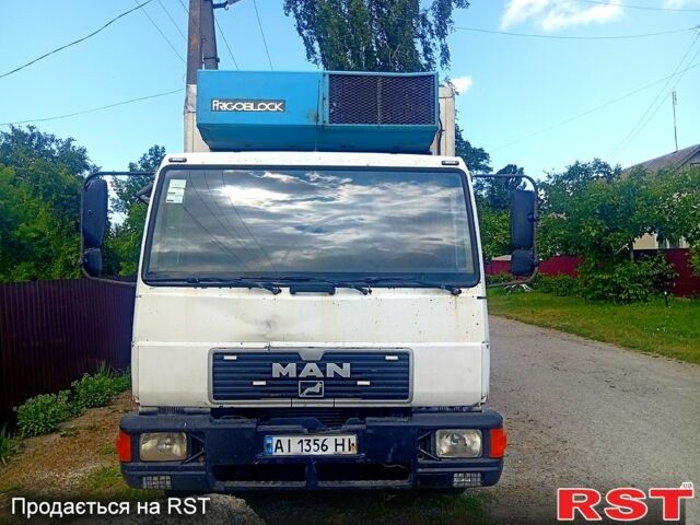 Білий МАН L, об'ємом двигуна 4.6 л та пробігом 780 тис. км за 6000 $, фото 1 на Automoto.ua
