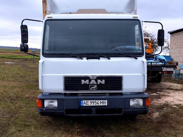 МАН L 1998 у Лозовой на Automoto.ua Білий МАН L, об'ємом двигуна 4.5 л та пробігом 350 тис. км за 9000 $, фото 1 на Automoto.ua