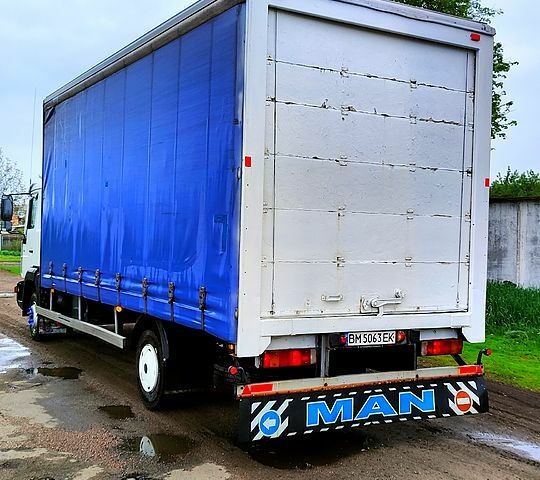 Білий МАН L, об'ємом двигуна 4.6 л та пробігом 700 тис. км за 9000 $, фото 1 на Automoto.ua