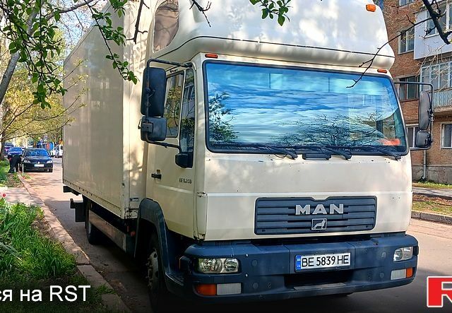 Білий МАН L, об'ємом двигуна 4.6 л та пробігом 588 тис. км за 11000 $, фото 1 на Automoto.ua
