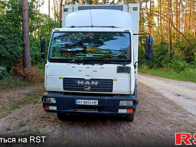 Белый МАН Л, объемом двигателя 4.9 л и пробегом 500 тыс. км за 14000 $, фото 1 на Automoto.ua