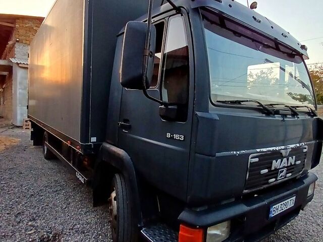 Чорний МАН L, об'ємом двигуна 46 л та пробігом 0 тис. км за 11500 $, фото 1 на Automoto.ua