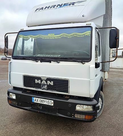 МАН Л, объемом двигателя 46 л и пробегом 400 тыс. км за 8000 $, фото 1 на Automoto.ua