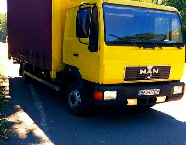 МАН Л 2000 в Первомайск на Automoto.ua МАН Л, объемом двигателя 4.6 л и пробегом 690 тыс. км за 14500 $, фото 1 на Automoto.ua