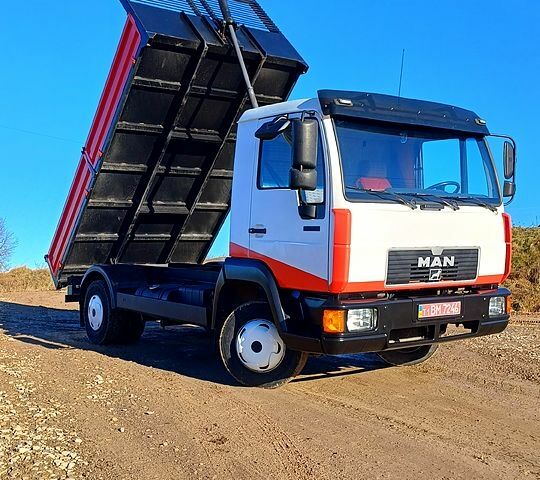 МАН Л, объемом двигателя 46 л и пробегом 550 тыс. км за 17500 $, фото 1 на Automoto.ua