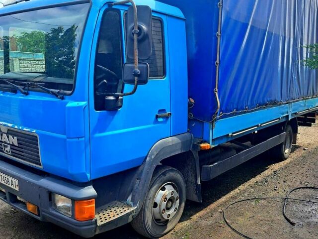 Синій МАН L, об'ємом двигуна 4.6 л та пробігом 100 тис. км за 6500 $, фото 1 на Automoto.ua