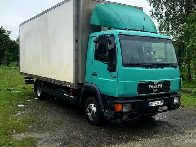 Зелений МАН L, об'ємом двигуна 4.6 л та пробігом 700 тис. км за 14000 $, фото 1 на Automoto.ua