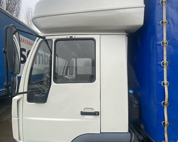 Білий МАН ЛЄ 10.180, об'ємом двигуна 4.58 л та пробігом 940 тис. км за 12000 $, фото 1 на Automoto.ua