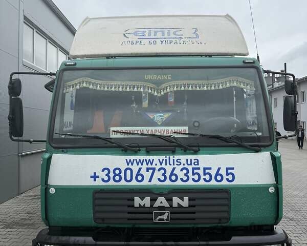 Зелений МАН ЛЄ 12.220, об'ємом двигуна 6.87 л та пробігом 300 тис. км за 10000 $, фото 1 на Automoto.ua
