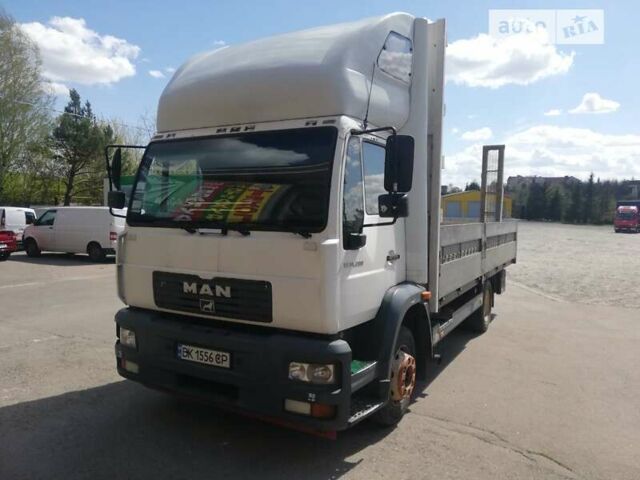 Белый МАН ЛЕ 14.280, объемом двигателя 6.87 л и пробегом 769 тыс. км за 15000 $, фото 1 на Automoto.ua