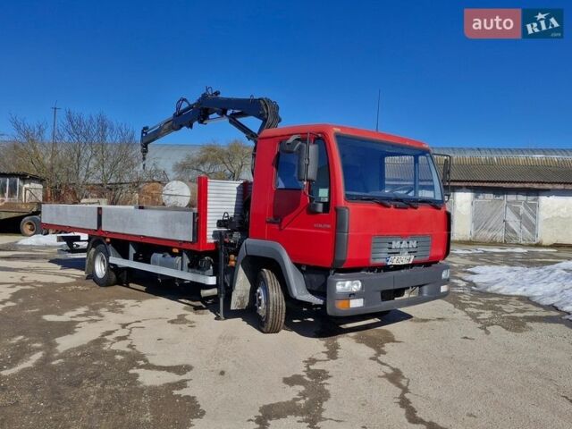 МАН ЛЕ 150, объемом двигателя 4.3 л и пробегом 452 тыс. км за 23500 $, фото 1 на Automoto.ua