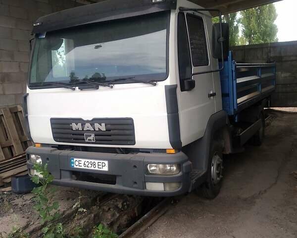 Белый МАН ЛЕ 180, объемом двигателя 4.58 л и пробегом 632 тыс. км за 21000 $, фото 1 на Automoto.ua