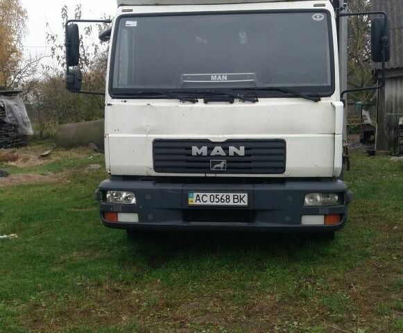 МАН ЛЕ 180, объемом двигателя 0 л и пробегом 0 тыс. км за 12000 $, фото 1 на Automoto.ua