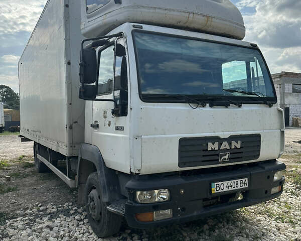 Белый МАН ЛЕ 8.140, объемом двигателя 4.58 л и пробегом 900 тыс. км за 8500 $, фото 1 на Automoto.ua