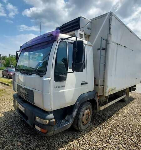 Белый МАН ЛE 8.150, объемом двигателя 4.58 л и пробегом 471 тыс. км за 12800 $, фото 1 на Automoto.ua