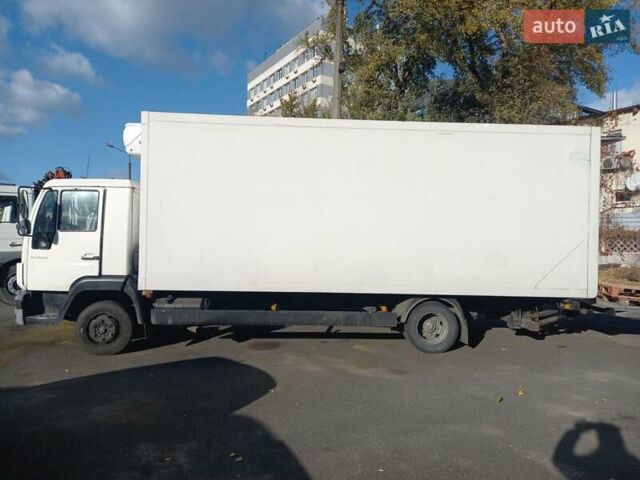 Белый МАН ЛE 8.150, объемом двигателя 4.58 л и пробегом 400 тыс. км за 16800 $, фото 1 на Automoto.ua