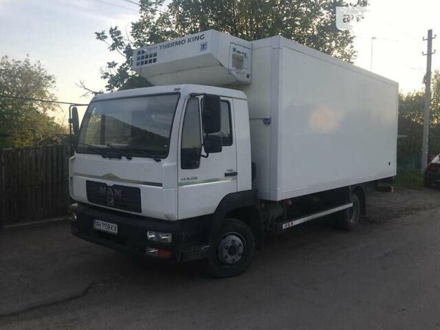 Белый МАН ЛE 8.150, объемом двигателя 4.58 л и пробегом 250 тыс. км за 21500 $, фото 1 на Automoto.ua