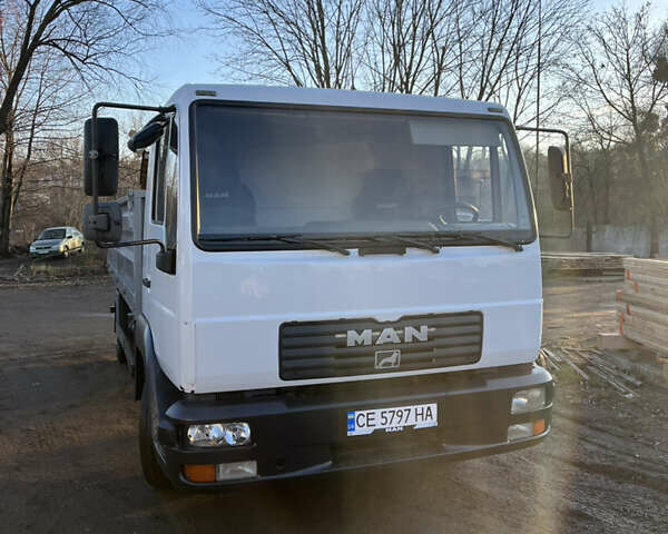Білий МАН ЛE 8.150, об'ємом двигуна 4.58 л та пробігом 700 тис. км за 22000 $, фото 1 на Automoto.ua