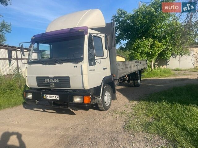 Серый МАН ЛE 8.150, объемом двигателя 4.6 л и пробегом 560 тыс. км за 8900 $, фото 1 на Automoto.ua