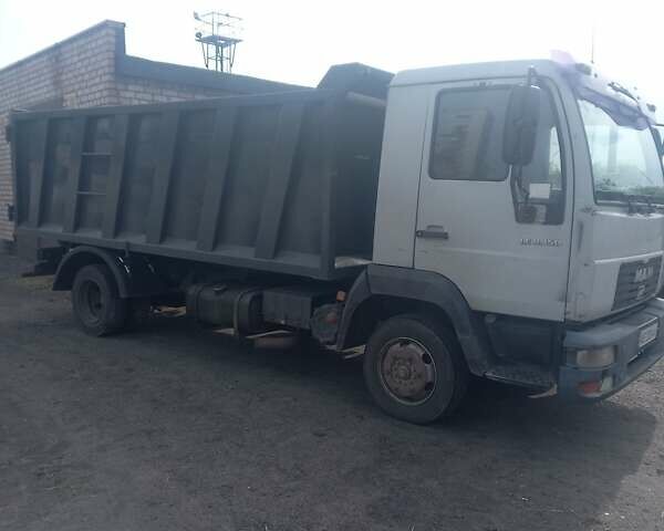 Сірий МАН ЛE 8.150, об'ємом двигуна 4.58 л та пробігом 400 тис. км за 18200 $, фото 1 на Automoto.ua