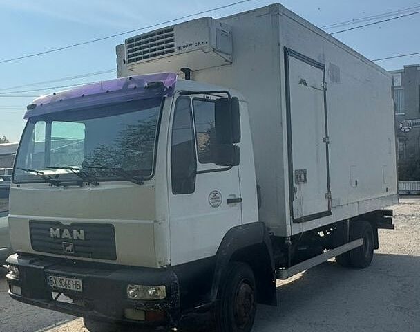 Білий МАН ЛЄ 8.155, об'ємом двигуна 4.58 л та пробігом 600 тис. км за 6900 $, фото 1 на Automoto.ua