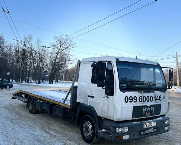 Білий МАН ЛЕ 8.180, об'ємом двигуна 4.58 л та пробігом 541 тис. км за 18000 $, фото 1 на Automoto.ua