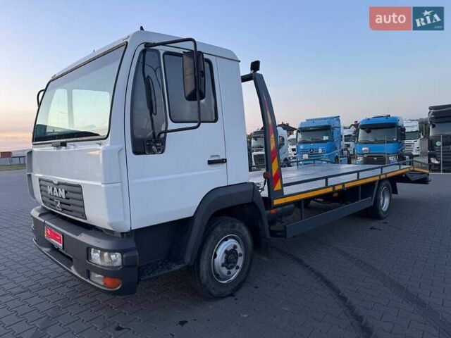 Белый МАН ЛЕ 8.180, объемом двигателя 4.7 л и пробегом 280 тыс. км за 21500 $, фото 1 на Automoto.ua
