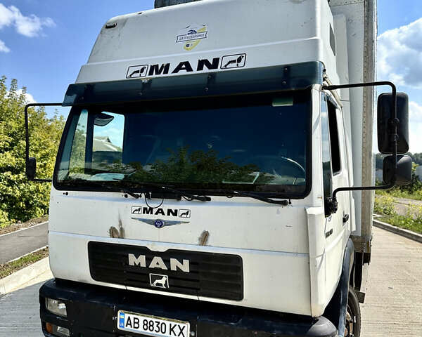 Білий МАН ЛЕ 8.180, об'ємом двигуна 4.58 л та пробігом 100 тис. км за 14999 $, фото 1 на Automoto.ua