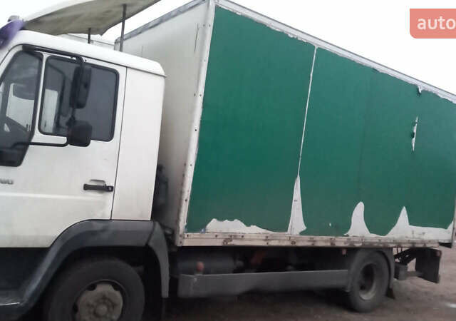 Білий МАН ЛЕ 8.180, об'ємом двигуна 4.58 л та пробігом 640 тис. км за 8200 $, фото 1 на Automoto.ua